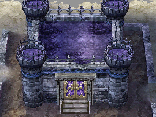 Prison of Sorrow Dragon Quest 6